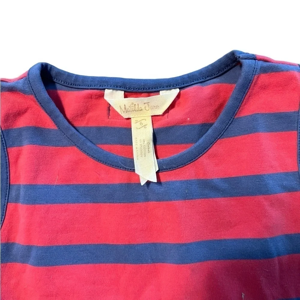 Girls Matilda Jane Wish You Were Here No Stopping Tunic size 6 sleeves